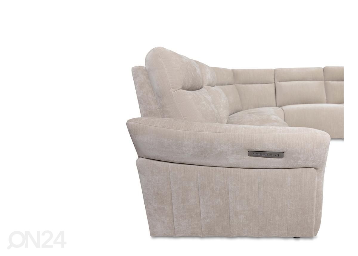 Mekanismisohva sähköinenHayes recliner kuvasuurennos