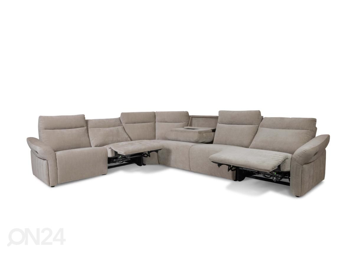 Mekanismisohva sähköinenHayes recliner kuvasuurennos