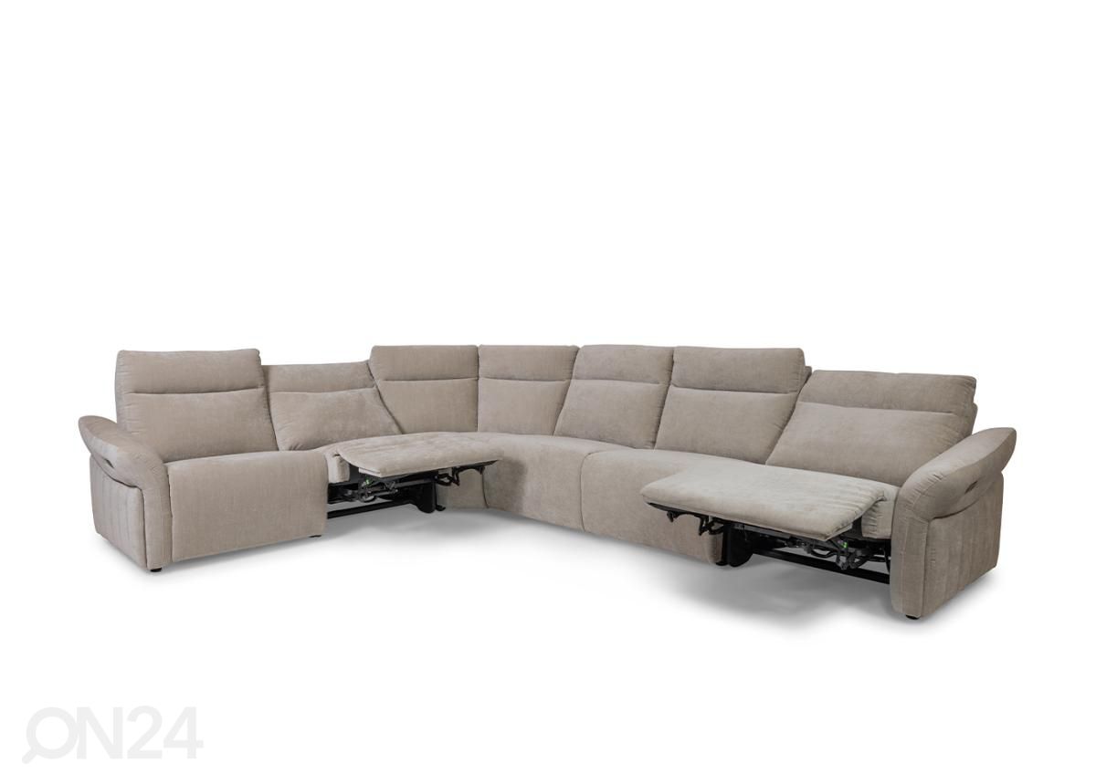 Mekanismisohva sähköinenHayes recliner kuvasuurennos