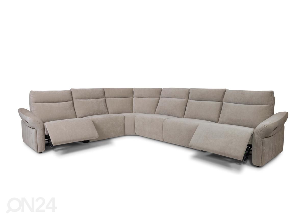 Mekanismisohva sähköinenHayes recliner kuvasuurennos