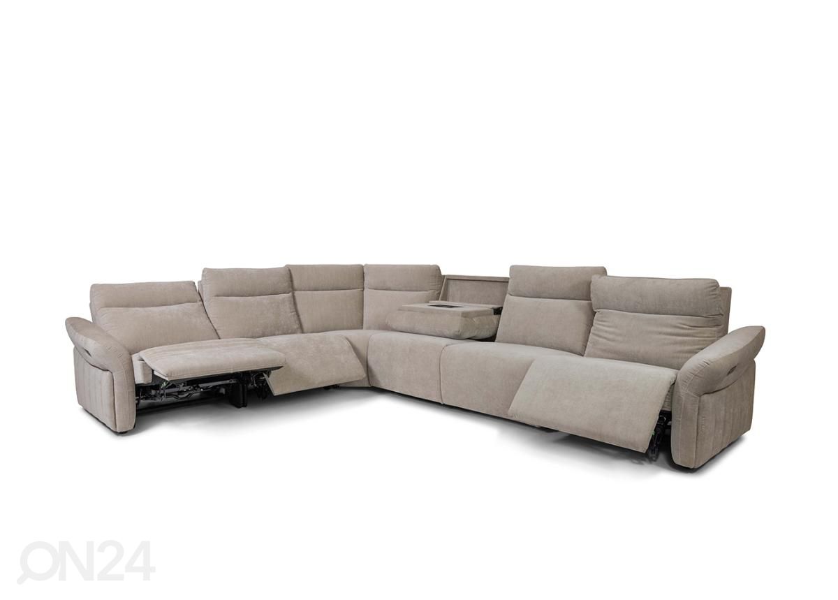 Mekanismisohva sähköinenHayes recliner kuvasuurennos