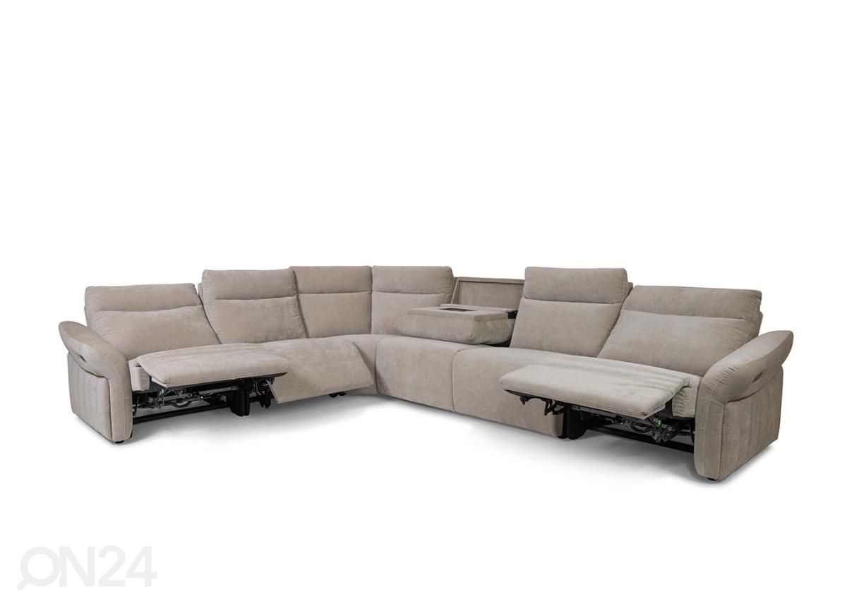 Mekanismisohva sähköinenHayes recliner kuvasuurennos