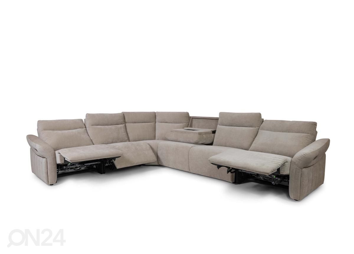 Mekanismisohva sähköinenHayes recliner kuvasuurennos