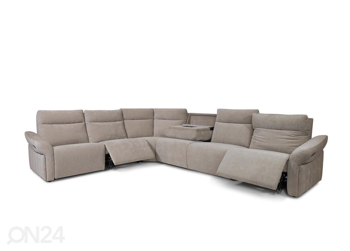 Mekanismisohva sähköinenHayes recliner kuvasuurennos