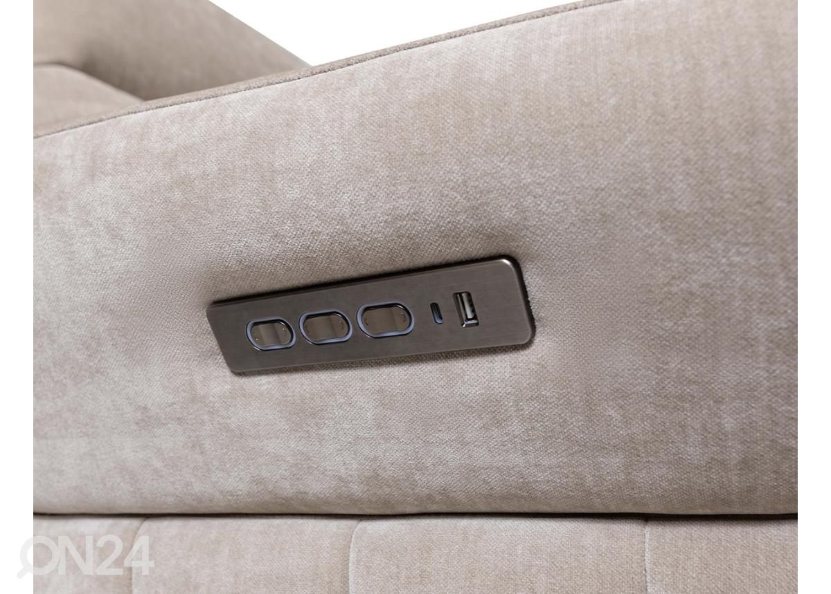 Mekanismisohva sähköinenHayes recliner kuvasuurennos