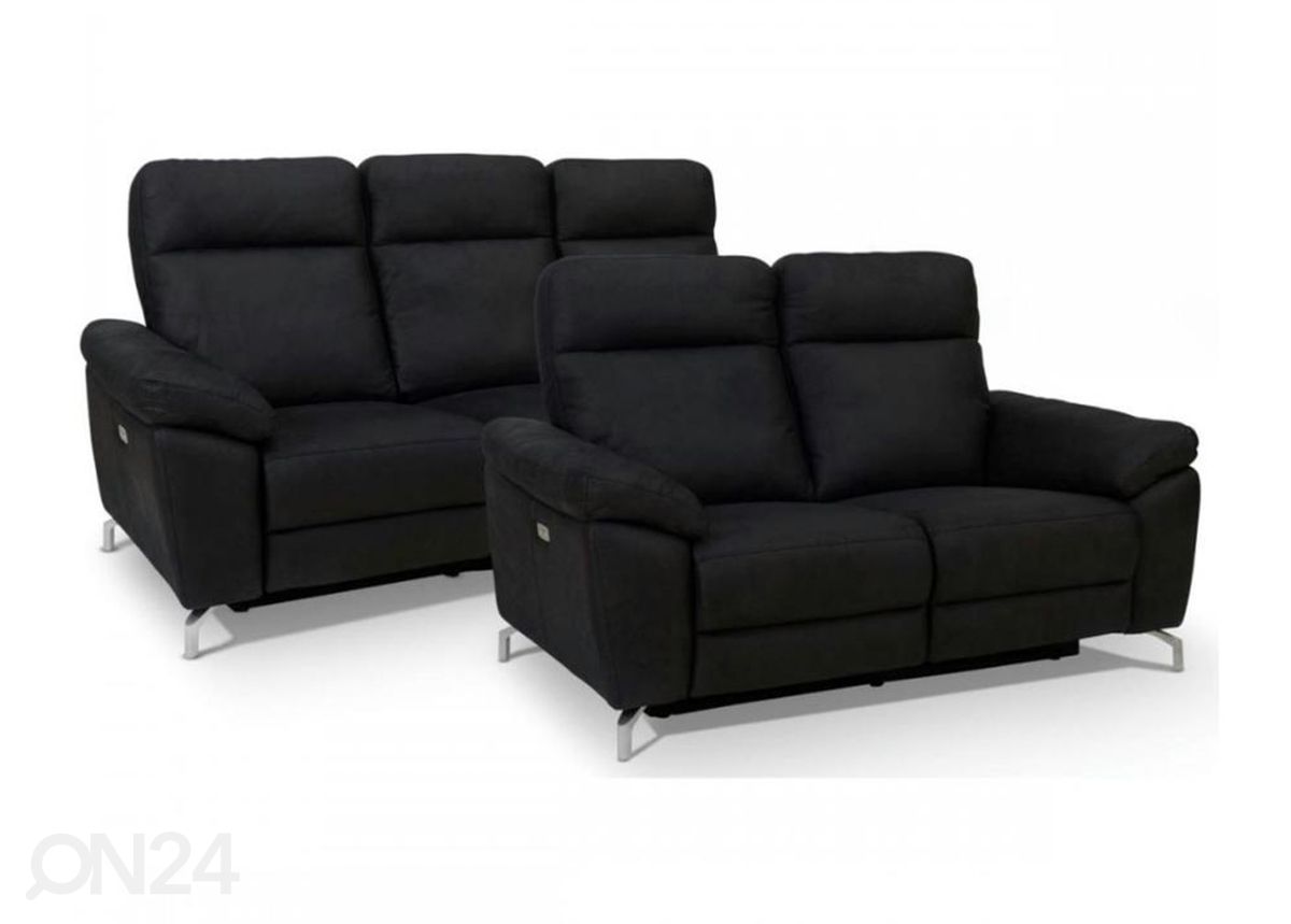 Mekanismisohva Selesta 2-istuttava recliner kuvasuurennos