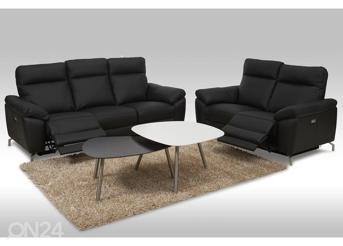 Mekanismisohva Selesta 2-istuttava recliner kuvasuurennos