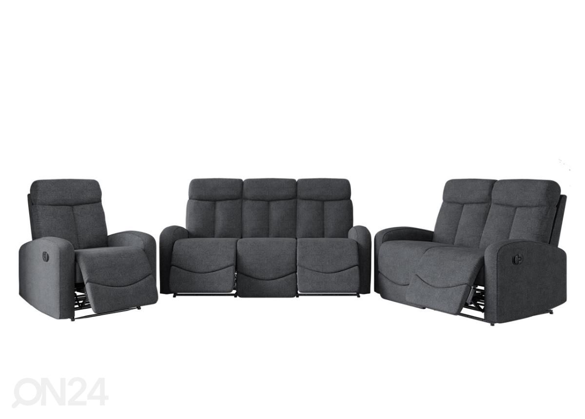 Mekanismisohvat ja -tuoli Encanto 3+2+1 kuvasuurennos