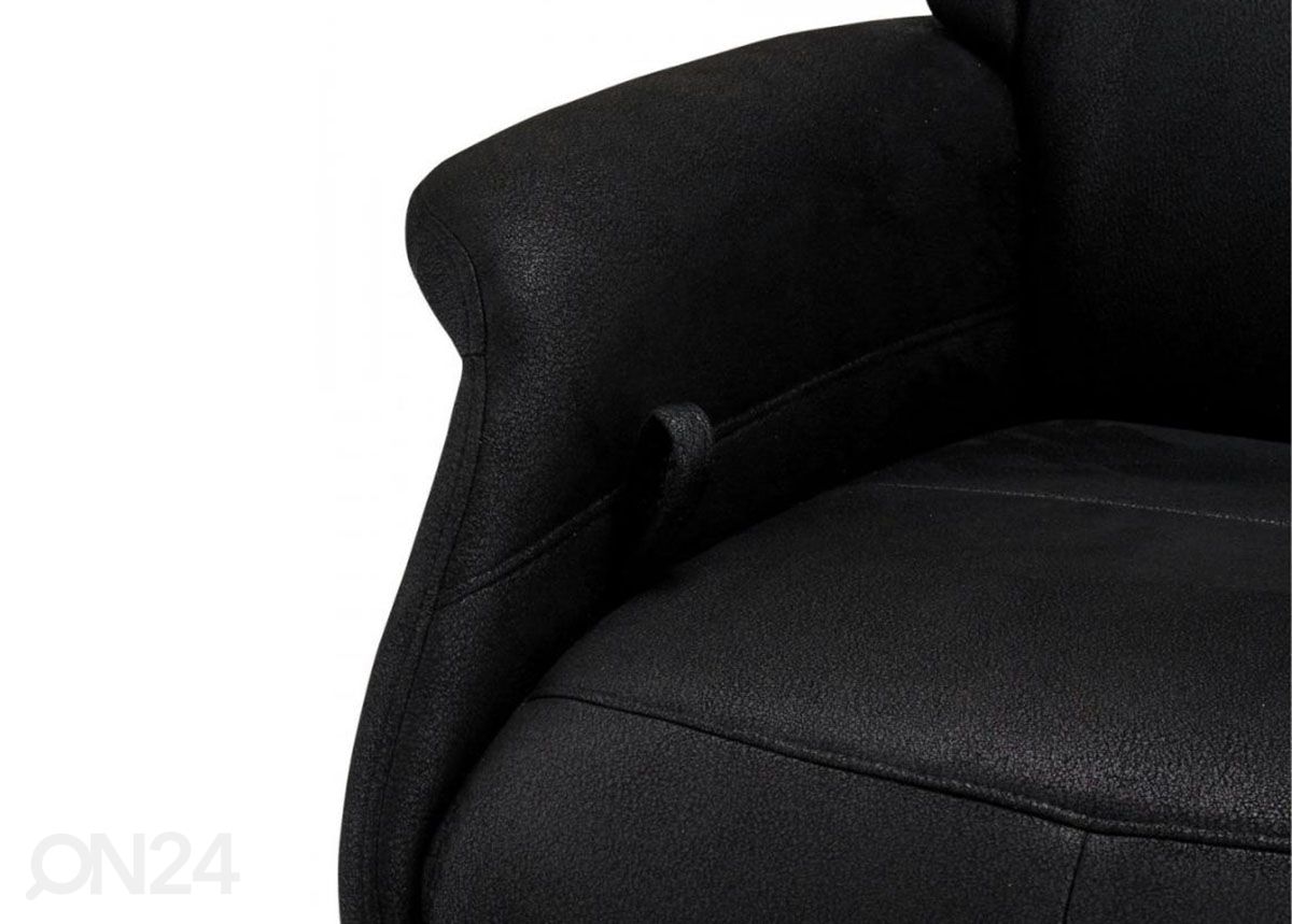 Mekanismituoli Delta recliner, tekstiili kuvasuurennos