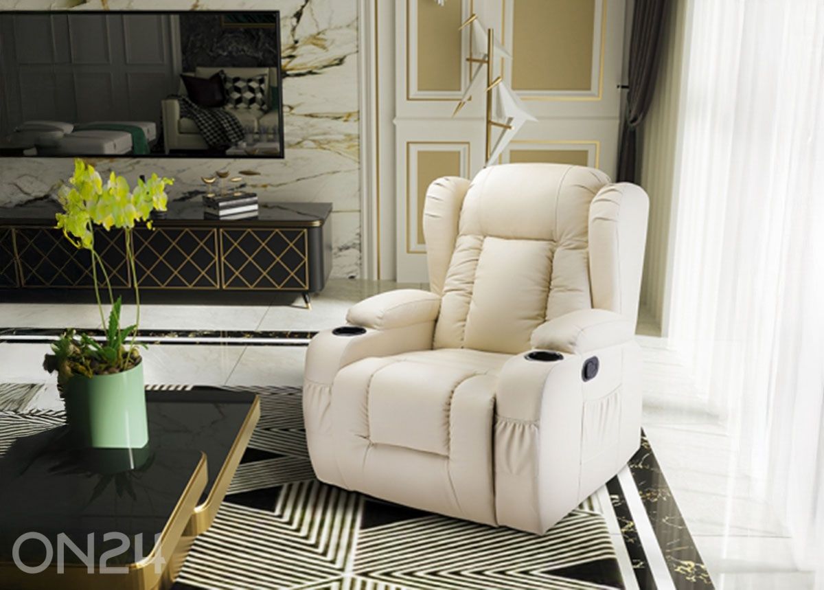 Mekanismituoli / Hierontatuoli kuvasuurennos