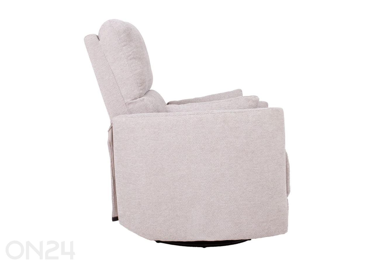 Mekanismituoli jalkatuella Stina kuvasuurennos