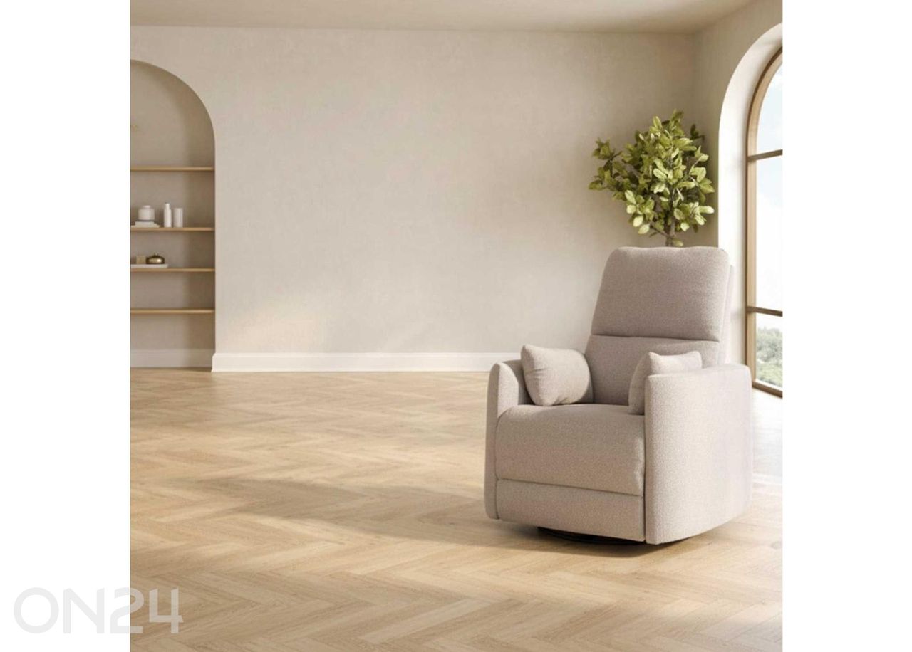 Mekanismituoli jalkatuella Stina kuvasuurennos