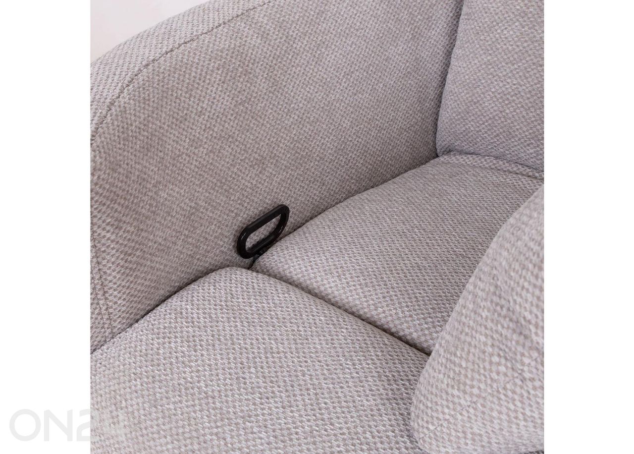 Mekanismituoli jalkatuella Stina kuvasuurennos