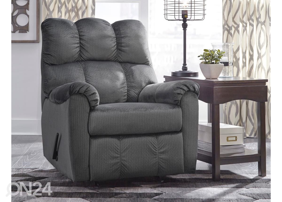 Mekanismituoli recliner (keinuva) kuvasuurennos