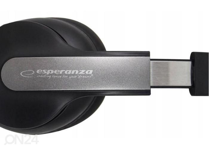 Melua vaimentavat Bluetooth-kuulokkeet Esperanza EH240 kuvasuurennos