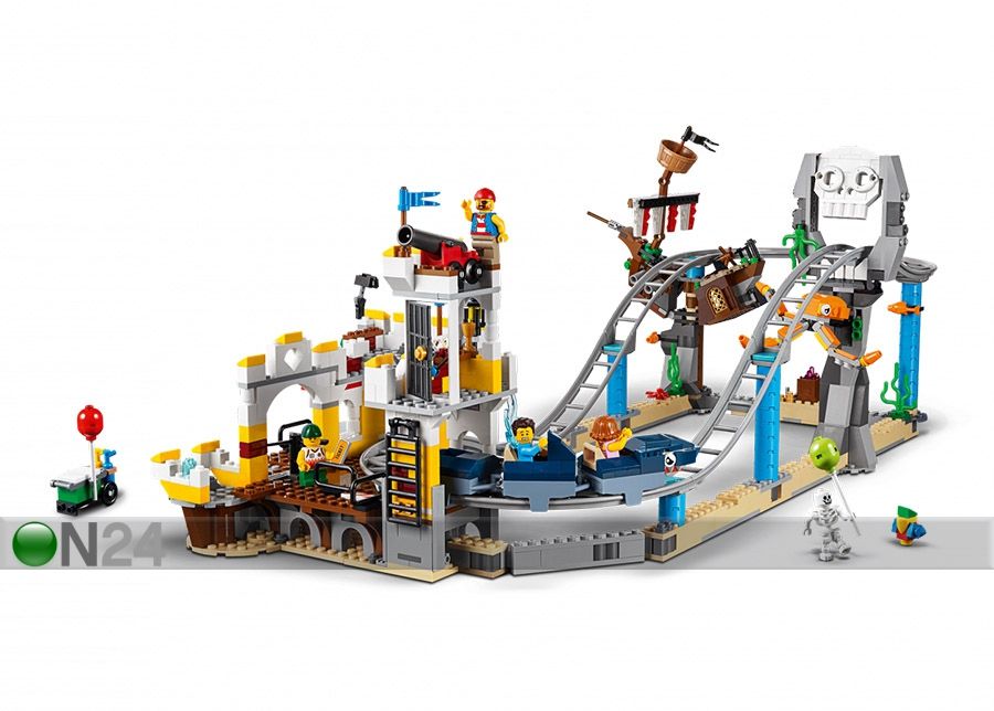 Merirosvo vuoristorata LEGO Creator kuvasuurennos