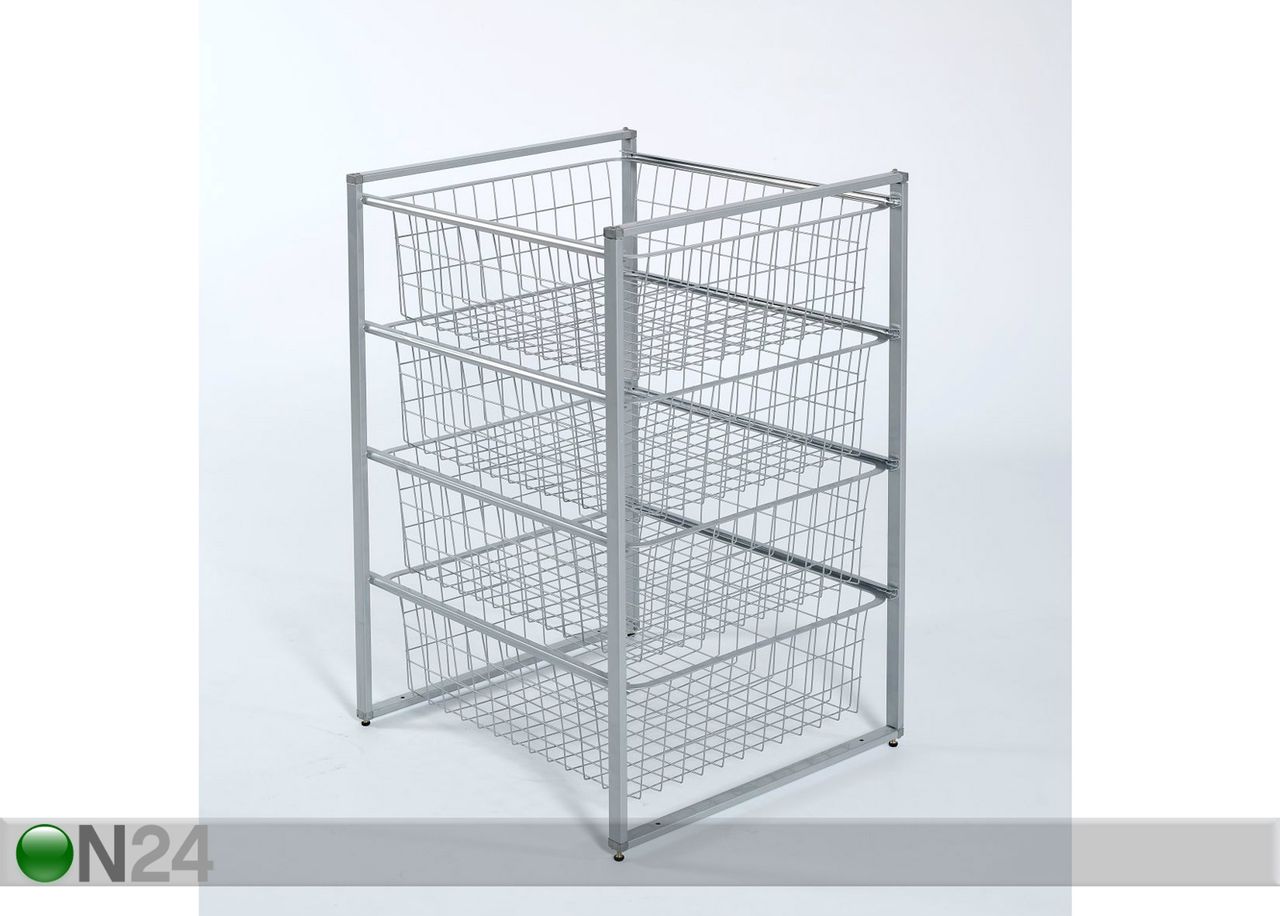 Metallikorit, 4 kpl kuvasuurennos