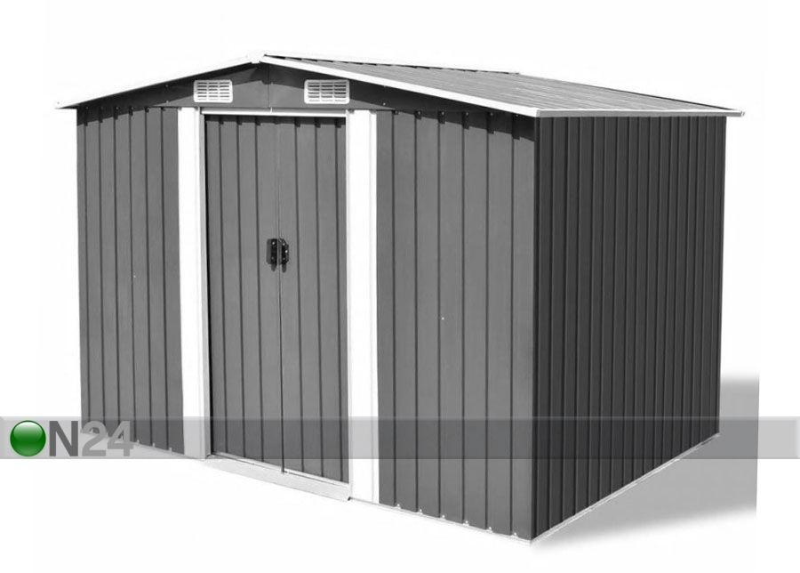 Metallinen pihavarasto 6,6 m² kuvasuurennos