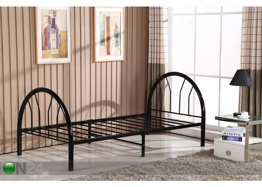 Metallisänky Camille 90x200 cm kuvasuurennos