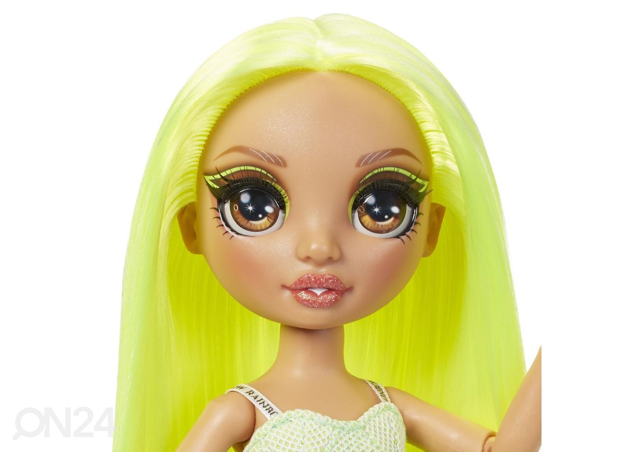 MGA Rainbow High-muotinukke neon Karma Nichols, 29 cm kuvasuurennos
