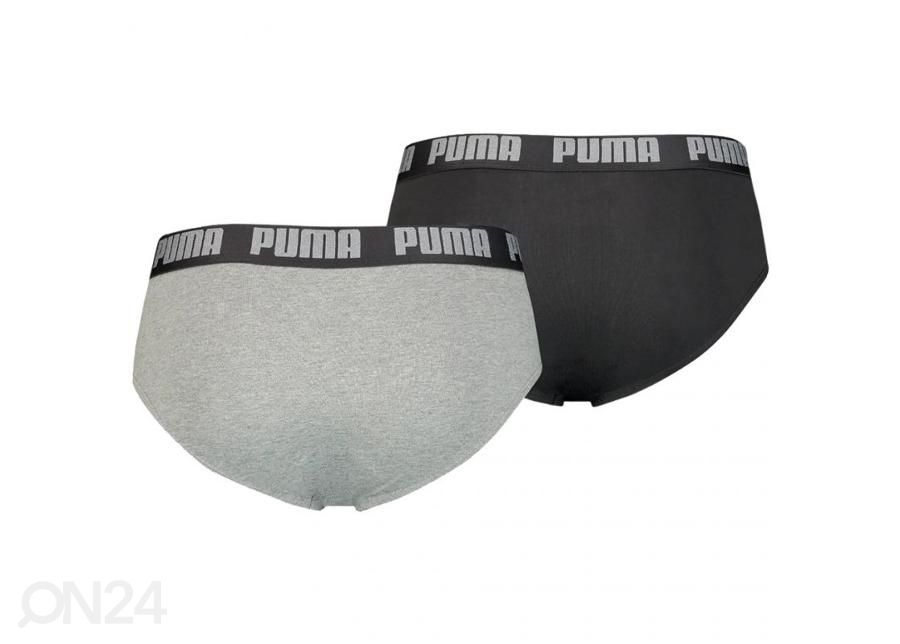 Miesten alushousut Puma Basic Brief 2 paria kuvasuurennos