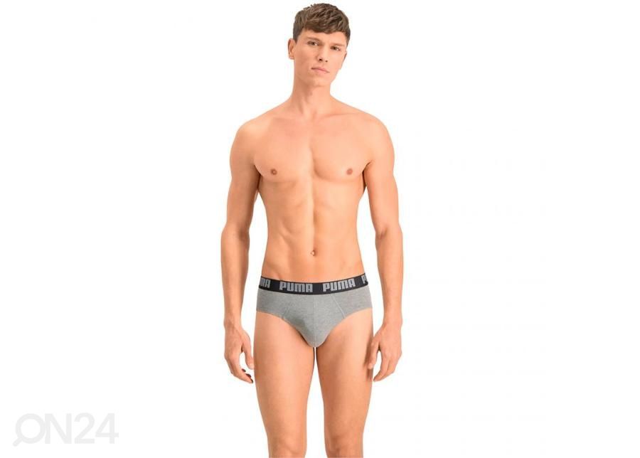 Miesten alushousut Puma Basic Brief 2 paria kuvasuurennos