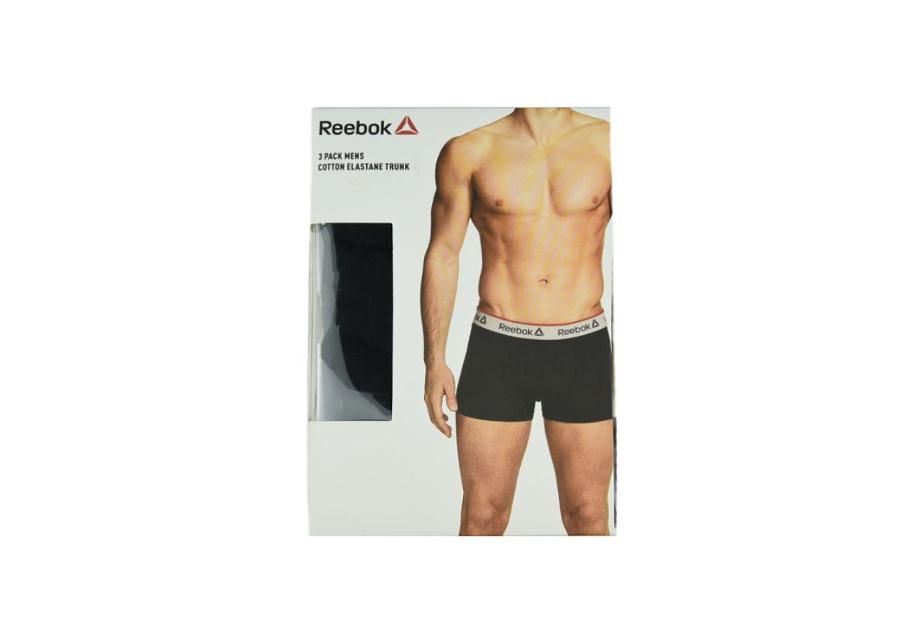 Miesten alushousut Reebok Trunk Ovett 3 paria C8105 kuvasuurennos