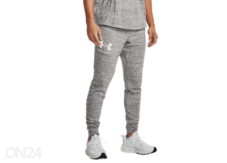 Miesten collegehousut Under Armour Rival Terry Joggers kuvasuurennos