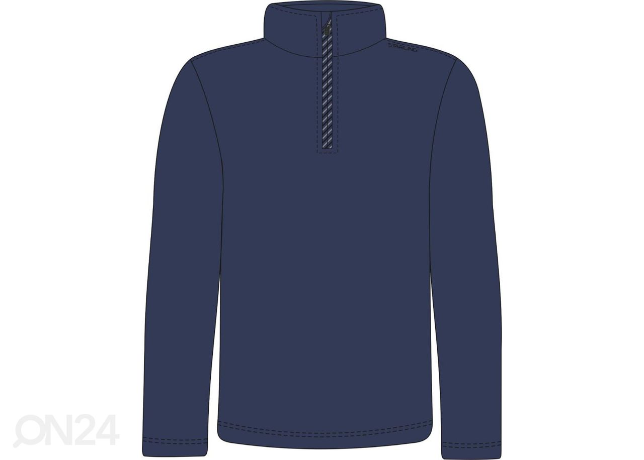Miesten fleece paita kuvasuurennos