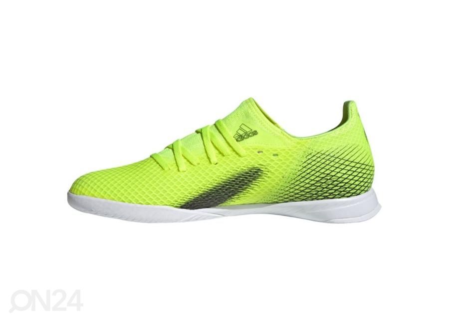Miesten futsal sisäpelikengät Adidas X Ghosted.3 IN kuvasuurennos