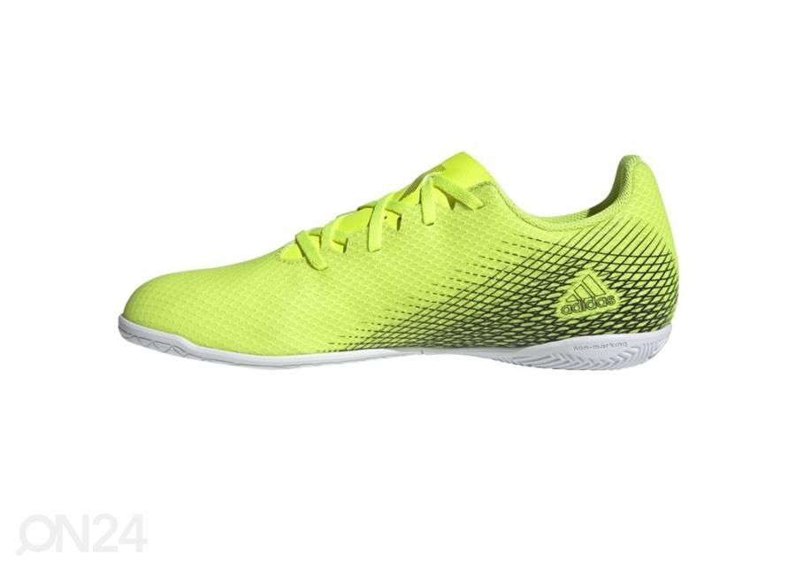 Miesten futsal sisäpelikengät Adidas X Ghosted.4 IN kuvasuurennos