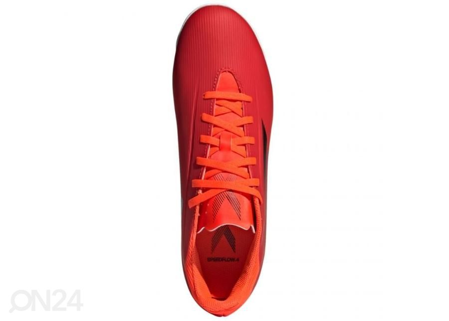 Miesten futsal sisäpelikengät Adidas X Speedflow.4 IN kuvasuurennos