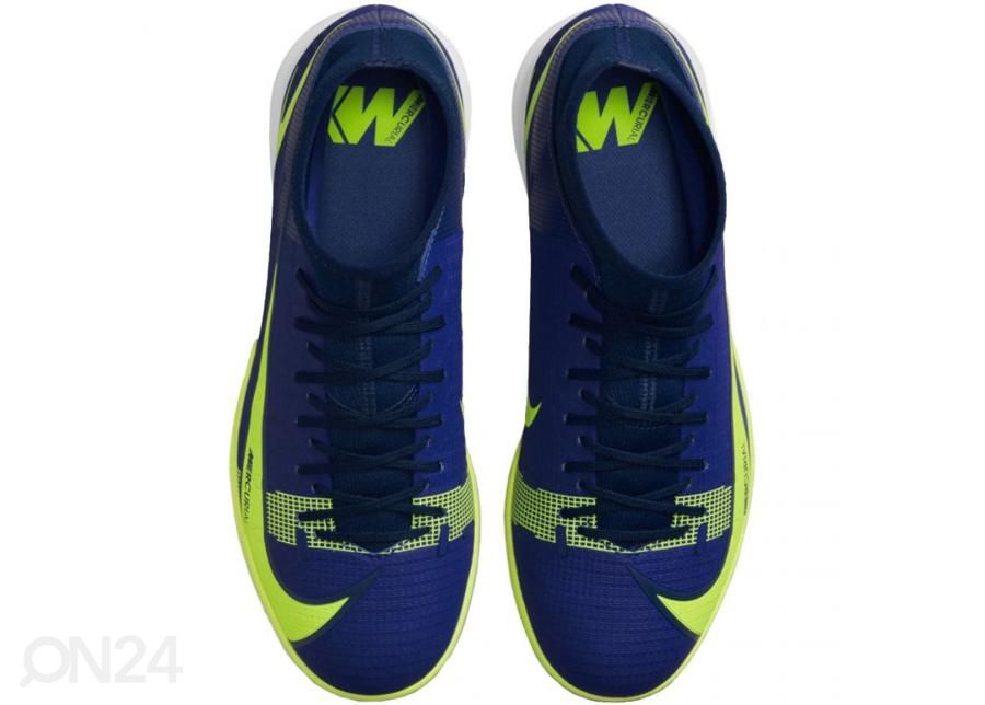 Miesten futsal sisäpelikengät Nike Mercurial Superfly 8 Academy IC kuvasuurennos