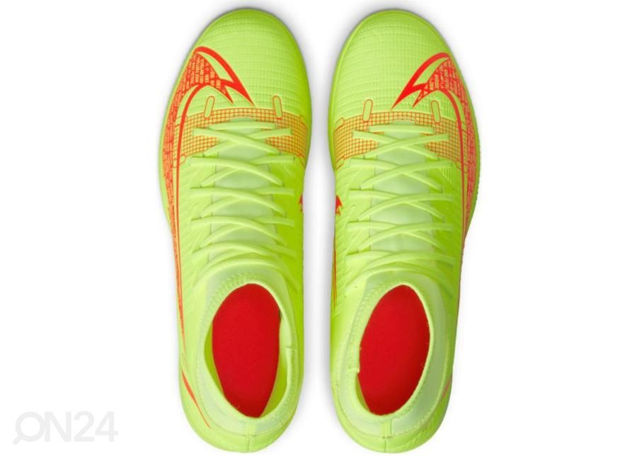 Miesten futsal sisäpelikengät Nike Mercurial Superfly 8 Club IC kuvasuurennos