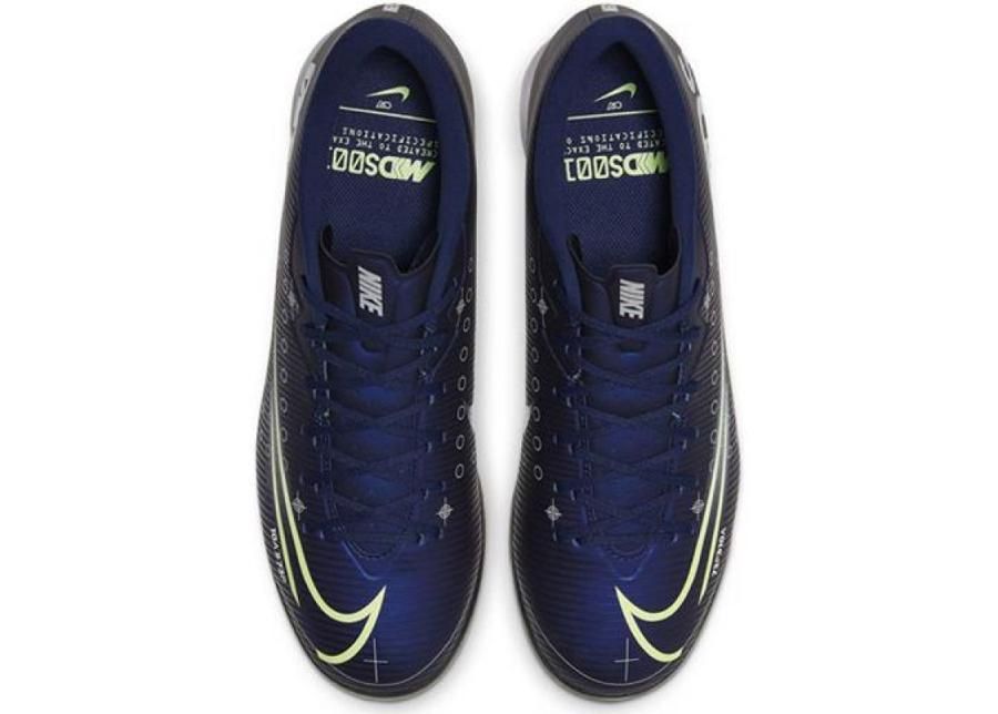 Miesten futsal sisäpelikengät Nike Mercurial Vapor 13 Academy MDS IC M CJ1300 401 kuvasuurennos