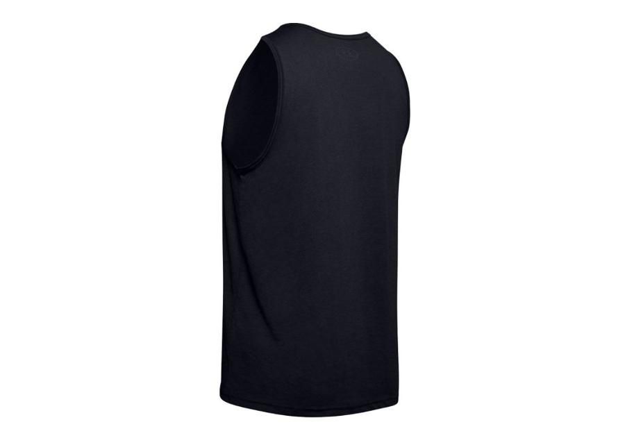 Miesten hihaton t-paita Under Armour Sportstyle Logo Tank M 1329589-001 kuvasuurennos