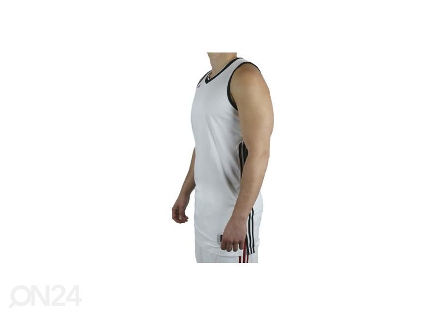 Miesten hihaton treenipaita Adidas E Kit JSY 3.0 kuvasuurennos
