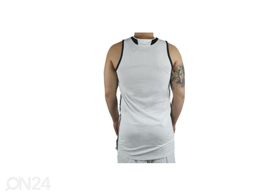 Miesten hihaton treenipaita Adidas E Kit JSY 3.0 kuvasuurennos