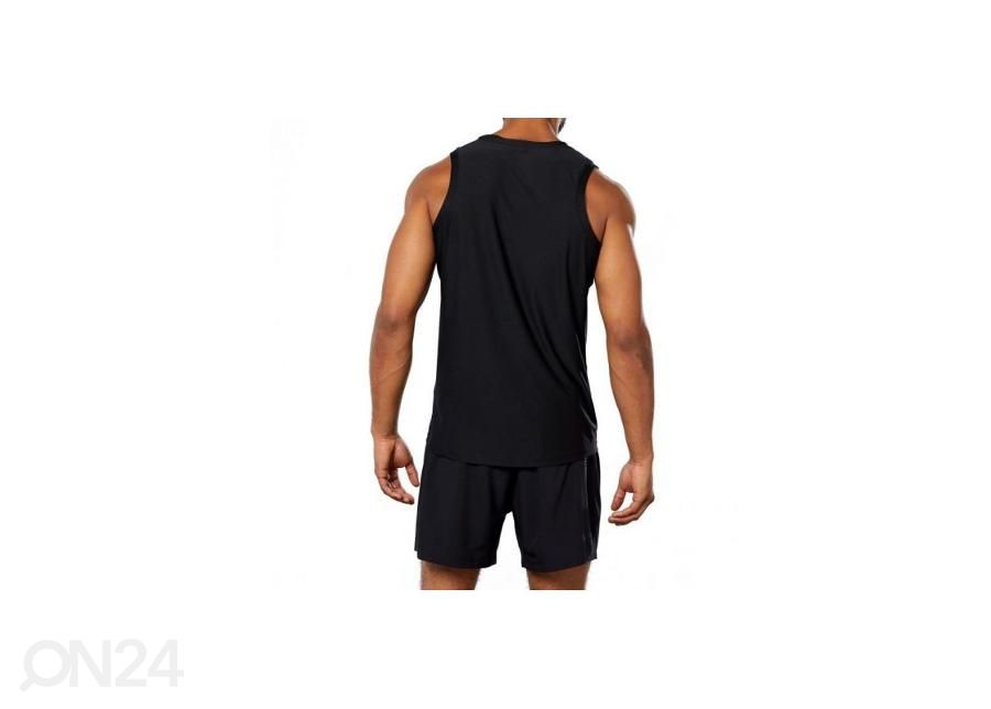 Miesten hihaton treenipaita Asics Sport Singlet kuvasuurennos