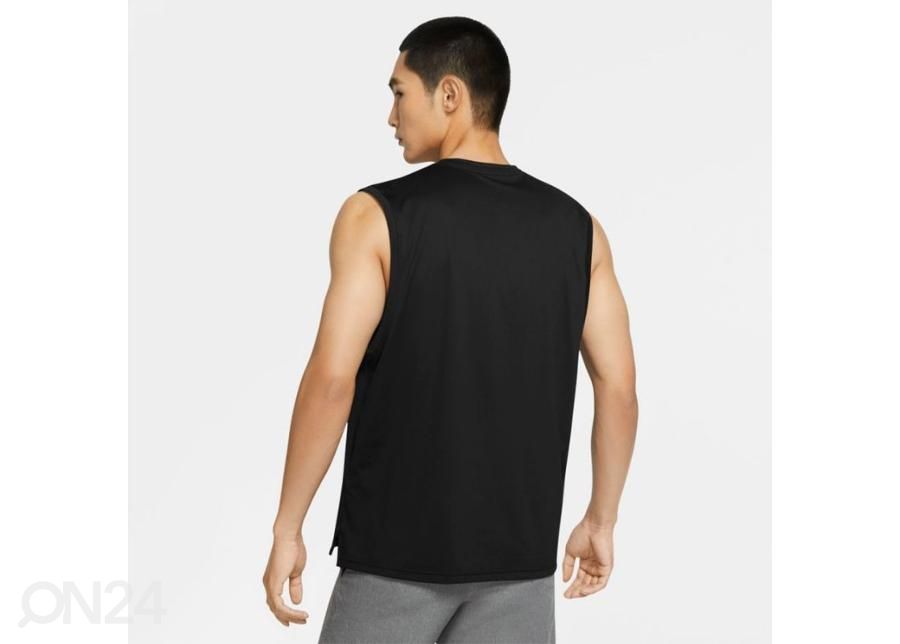 Miesten hihaton treenipaita Nike Pro Dri-FIT kuvasuurennos