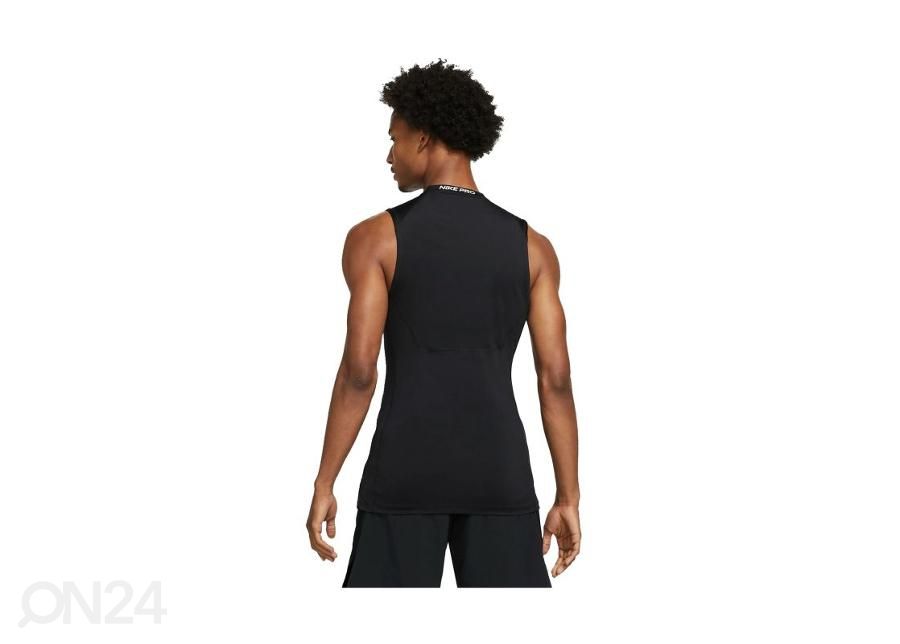 Miesten hihaton treenipaita Nike Pro Dri-FIT Tight kuvasuurennos