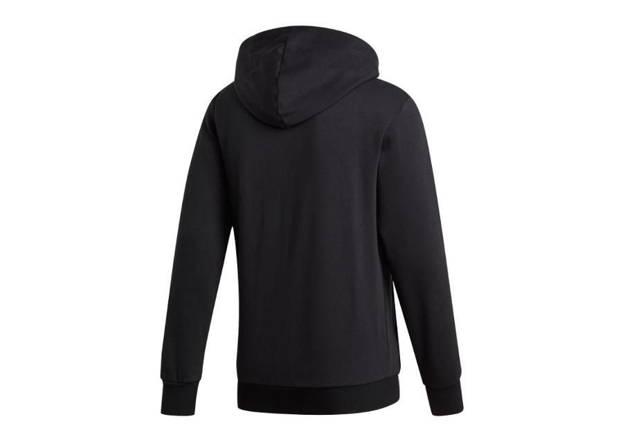 Miesten huppari adidas Essentials 3 Stripes Fullzip Fleece M DQ3101 kuvasuurennos