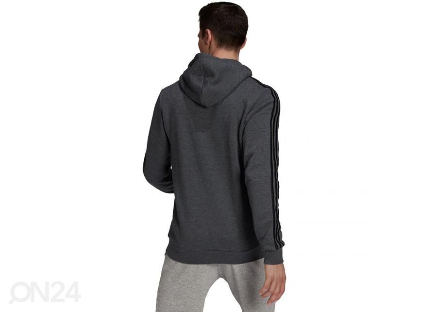 Miesten huppari Adidas Essentials Fleece 3-Stripes kuvasuurennos