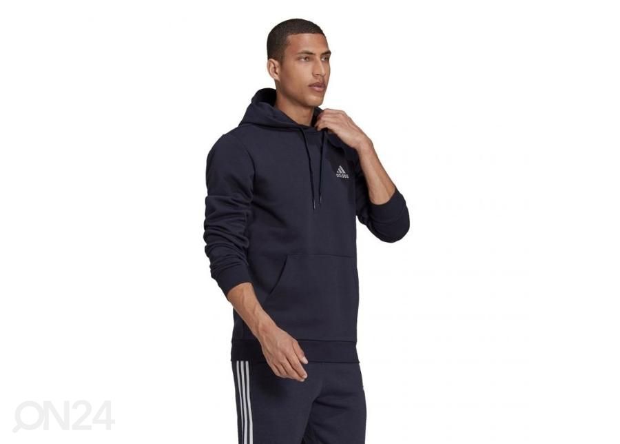 Miesten huppari Adidas Essentials Fleece kuvasuurennos