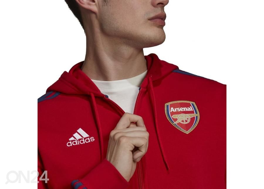 Miesten huppari Adidas London Arsenal kuvasuurennos