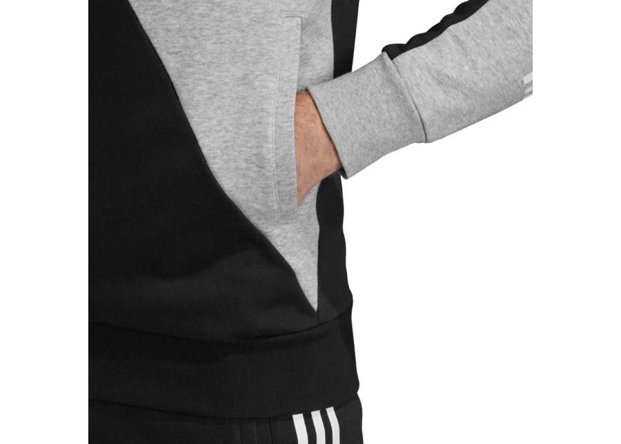 Miesten huppari adidas Sport ID FZ Hoodie M DX7725 kuvasuurennos