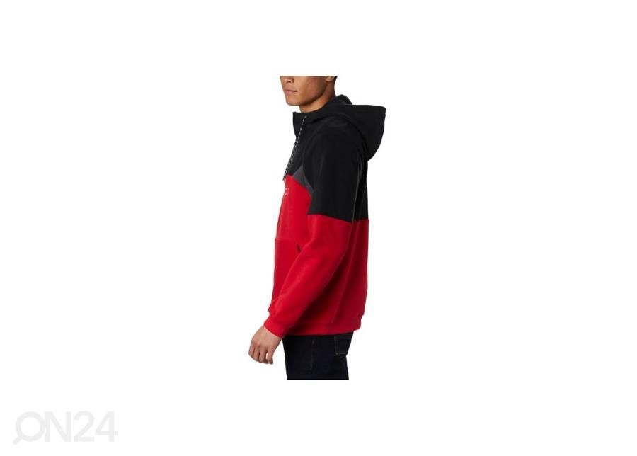 Miesten huppari Columbia Lodge II Fleece Hoodie kuvasuurennos
