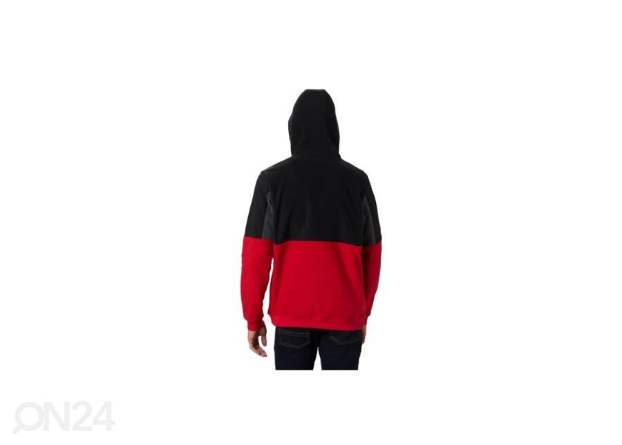 Miesten huppari Columbia Lodge II Fleece Hoodie kuvasuurennos