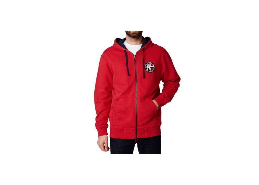 Miesten huppari Helly Hansen 1877 Full Zip Hoodie M 53226-111 kuvasuurennos