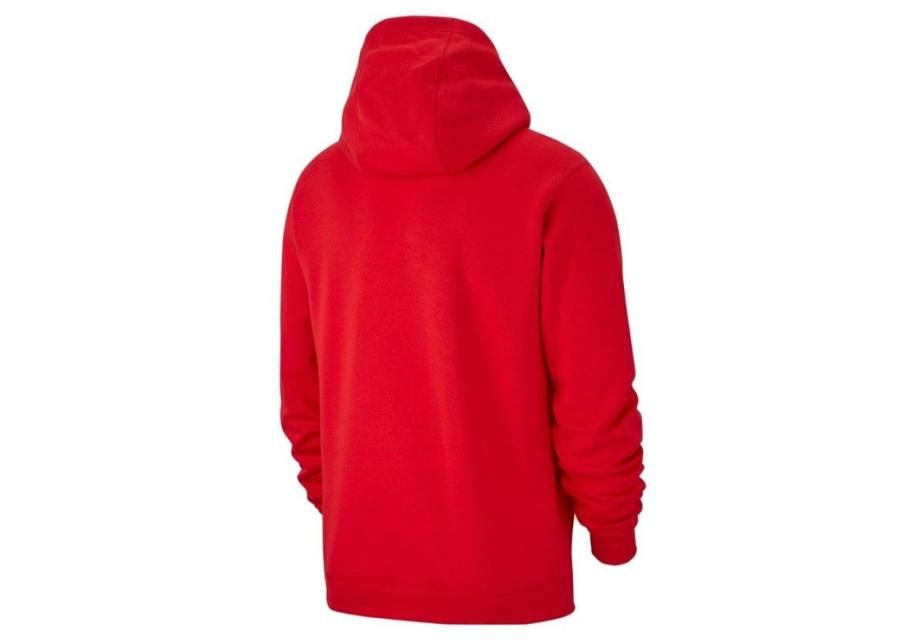 Miesten huppari Nike Hoodie PO FLC TM Club 19 M AR3239 657 punainen kuvasuurennos